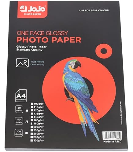 Fotokağız Jojo Parlaq 2 Tərəfli A4 200 Qr 50 V