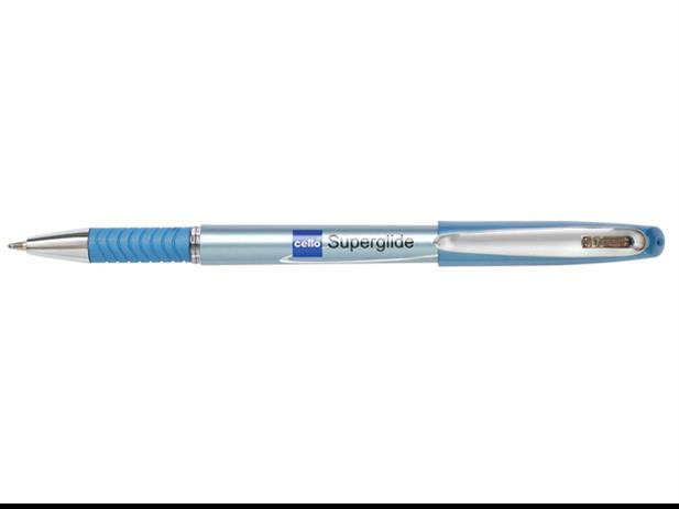 Qələm Cello Superglide Blue 1.0