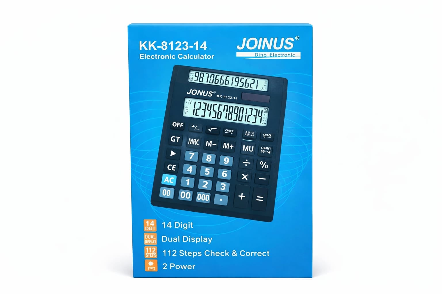 Kalkulyator Joinus 2 Ekranlı 8123