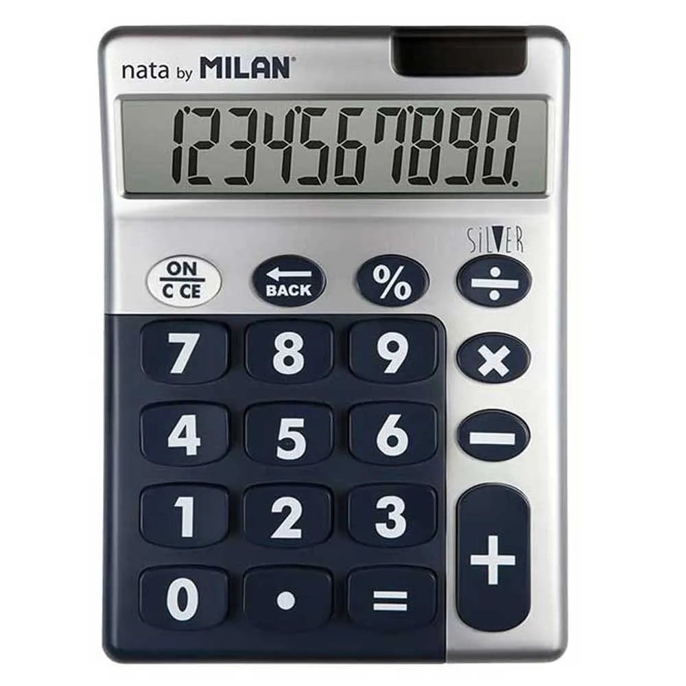 Kalkulyator Milan Silver 159906