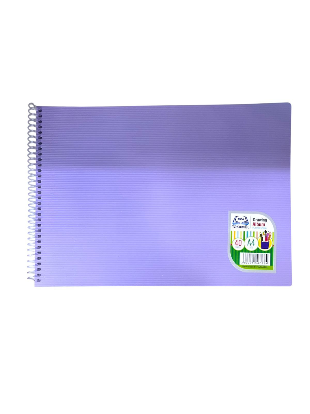 Rəsm Albomu Təkamül 40 V Yaylı