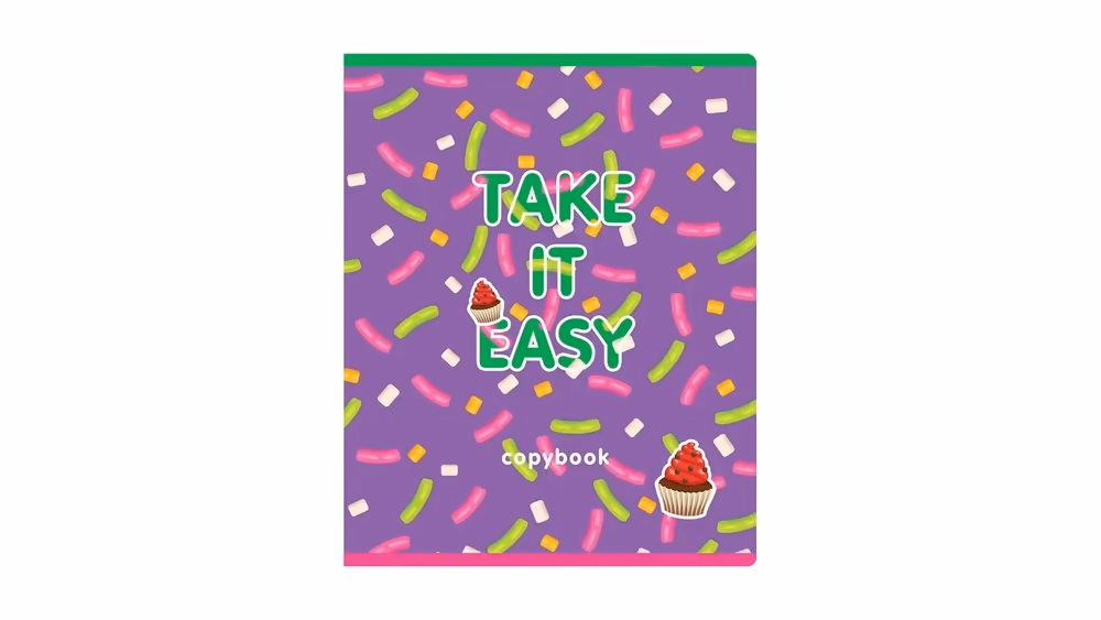 Dəftər BG A5 48 V 11039 # take it easy